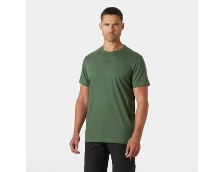 CAMISETA CLASSIC LOGO HELLY HANSEN SPRUCE