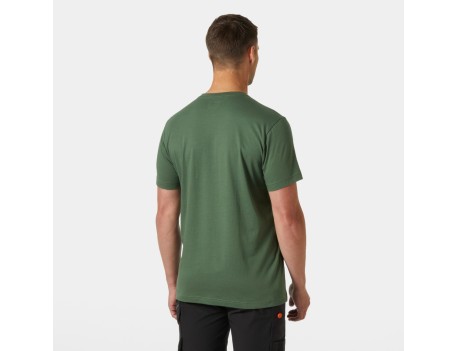CAMISETA CLASSIC LOGO HELLY HANSEN SPRUCE