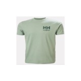 CAMISETA TÉCNICA CLASSIC HELLY HANSEN MANGA CORTA VERDE