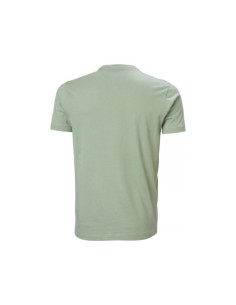 CAMISETA TÉCNICA CLASSIC HELLY HANSEN MANGA CORTA VERDE 2