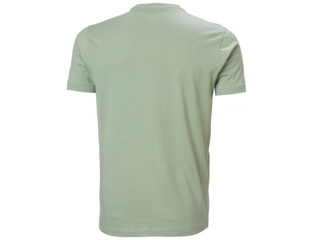 CAMISETA TÉCNICA CLASSIC HELLY HANSEN MANGA CORTA VERDE