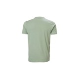 CAMISETA TÉCNICA CLASSIC HELLY HANSEN MANGA CORTA VERDE