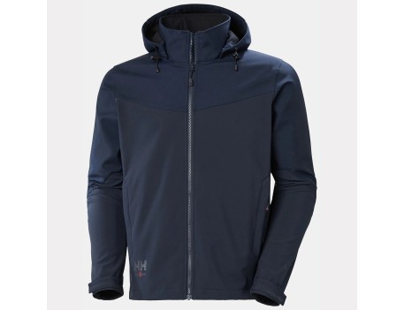 CHAQUETA SOFTSHELL HELLY HANSEN OXFORD NAVY
