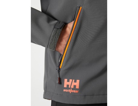 CHAQUETA SOFTSHELL HELLY HANSEN CHELSEA EVOLUTION 74140