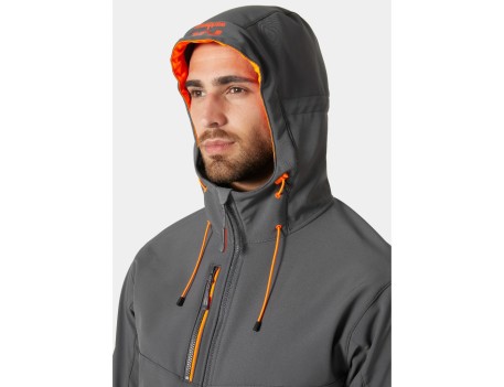 CHAQUETA SOFTSHELL HELLY HANSEN CHELSEA EVOLUTION 74140