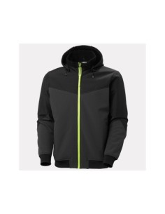 CHAQUETA SOFTSHELL OXFORD HELLY HANSEN NEGRA