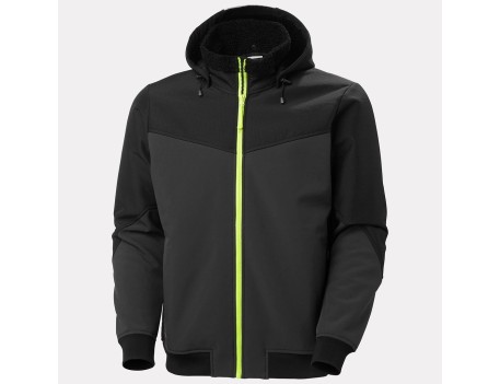 CHAQUETA SOFTSHELL OXFORD HELLY HANSEN NEGRA