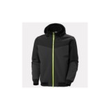 CHAQUETA SOFTSHELL OXFORD HELLY HANSEN NEGRA