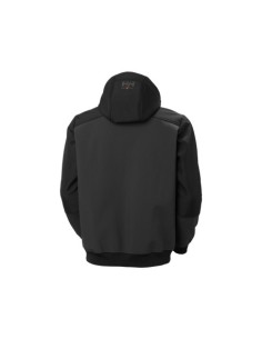 CHAQUETA SOFTSHELL OXFORD HELLY HANSEN NEGRA 2