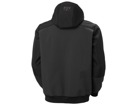 CHAQUETA SOFTSHELL OXFORD HELLY HANSEN NEGRA