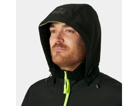 CHAQUETA SOFTSHELL OXFORD HELLY HANSEN NEGRA