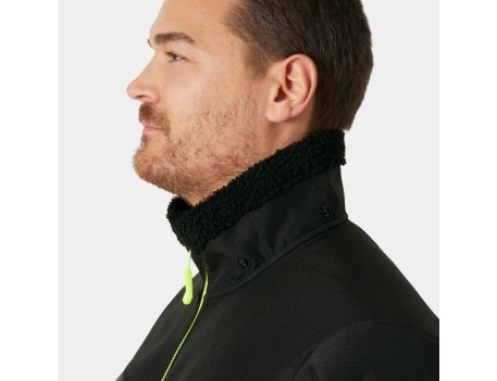 CHAQUETA SOFTSHELL OXFORD HELLY HANSEN NEGRA