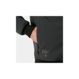 CHAQUETA SOFTSHELL OXFORD HELLY HANSEN NEGRA