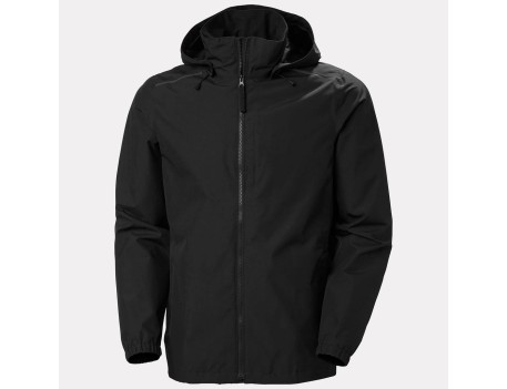 CHAQUETA MANCHESTER 2.0 SHELL HELLY HANSEN NEGRA