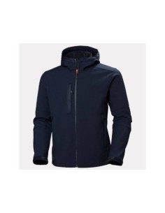 CHAQUETA SOFTSHELL KENSINGTON HOOD HELLY HANSEN MARINO