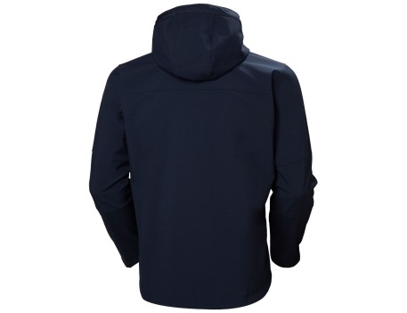 CHAQUETA SOFTSHELL KENSINGTON HOOD HELLY HANSEN MARINO