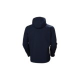 CHAQUETA SOFTSHELL KENSINGTON HOOD HELLY HANSEN MARINO