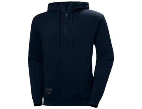 SUDADERA HELLY HANSEN 1/4 ZIP HOODIE NAVY
