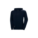 SUDADERA HELLY HANSEN 1/4 ZIP HOODIE NAVY