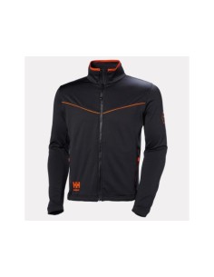 CHAQUETA SOFTSHELL CHELSEA EVOLUTION STRETCH MIDLAYER NEGRO