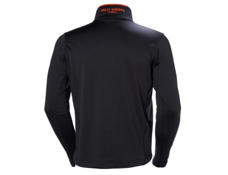 CHAQUETA SOFTSHELL CHELSEA EVOLUTION STRETCH MIDLAYER NEGRO