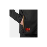 CHAQUETA SOFTSHELL CHELSEA EVOLUTION STRETCH MIDLAYER NEGRO