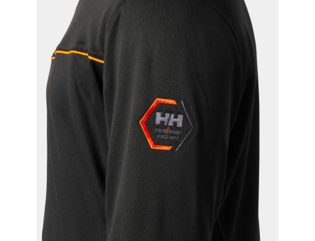 CHAQUETA SOFTSHELL CHELSEA EVOLUTION STRETCH MIDLAYER NEGRO