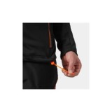 CHAQUETA SOFTSHELL CHELSEA EVOLUTION STRETCH MIDLAYER NEGRO