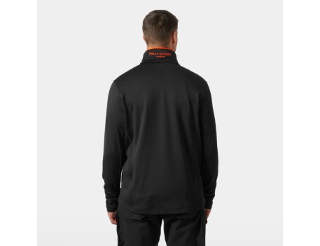 CHAQUETA SOFTSHELL CHELSEA EVOLUTION STRETCH MIDLAYER NEGRO