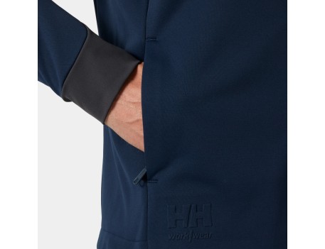 CHAQUETA INTERMEDIA TECH 590 HELLY HANSEN NAVY