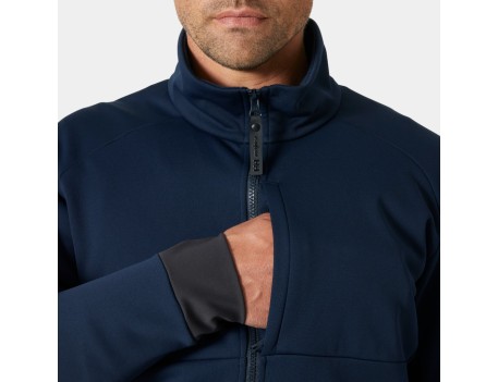 CHAQUETA INTERMEDIA TECH 590 HELLY HANSEN NAVY