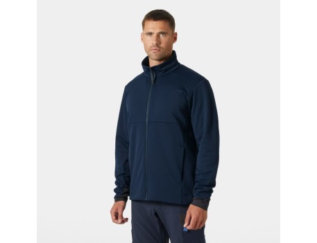 CHAQUETA INTERMEDIA TECH 590 HELLY HANSEN NAVY