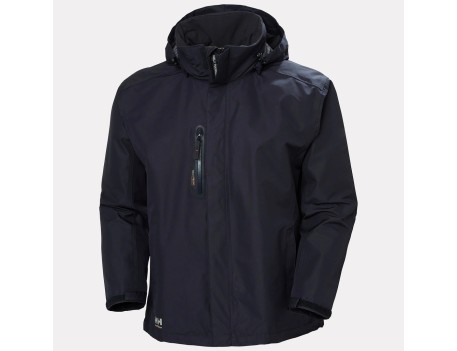 CHAQUETA SHELL MANCHESTER 2.0 HELLY HANSEN AZUL MARINO