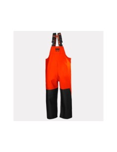 PANTALÓN IMPERMEABLE HELLY HANSEN JUELL STORM NEGRO NARANJA
