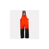 PANTALÓN IMPERMEABLE HELLY HANSEN JUELL STORM NEGRO NARANJA