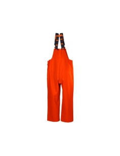 PANTALÓN IMPERMEABLE HELLY HANSEN JUELL STORM NEGRO NARANJA 2