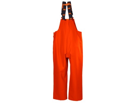 PANTALÓN IMPERMEABLE HELLY HANSEN JUELL STORM NEGRO NARANJA