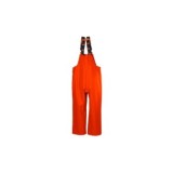 PANTALÓN IMPERMEABLE HELLY HANSEN JUELL STORM NEGRO NARANJA