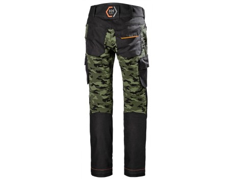 PANTALÓN CHELSEA EVOLUTION SERVICE CAMO HELLY HANSEN