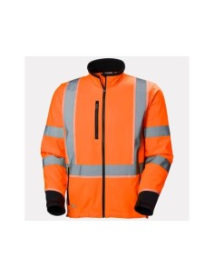 CHAQUETA SOFTSHELL ALTA VISIBILIDAD HELLY HANSEN UC-ME 369