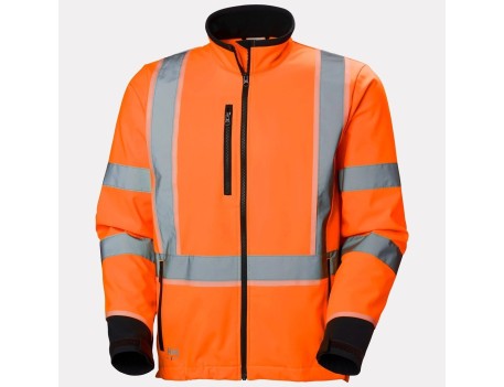 CHAQUETA SOFTSHELL ALTA VISIBILIDAD HELLY HANSEN UC-ME 369