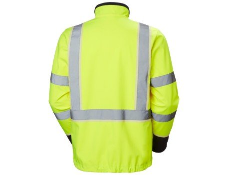 CHAQUETA SOFTSHELL ALTA VISIBILIDAD HELLY HANSEN UC-ME 369