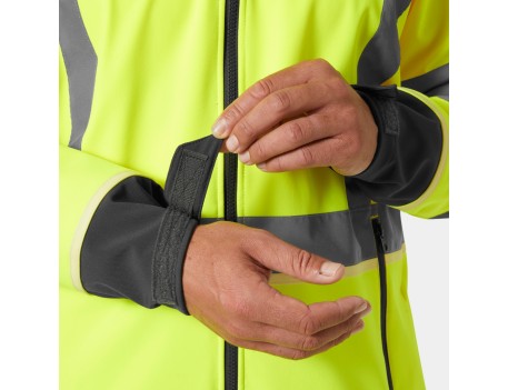 CHAQUETA SOFTSHELL ALTA VISIBILIDAD HELLY HANSEN UC-ME 369