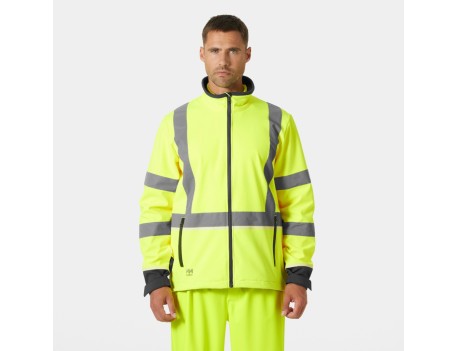 CHAQUETA SOFTSHELL ALTA VISIBILIDAD HELLY HANSEN UC-ME 369