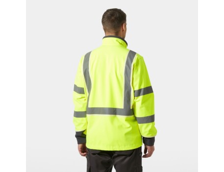 CHAQUETA SOFTSHELL ALTA VISIBILIDAD HELLY HANSEN UC-ME 369