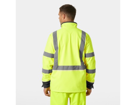 CHAQUETA SOFTSHELL ALTA VISIBILIDAD HELLY HANSEN UC-ME 369