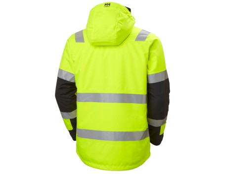 CHAQUETA INVERNAL ALTA VISIBILIDAD HELLY HANSEN ALNA 2.0