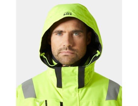CHAQUETA INVERNAL ALTA VISIBILIDAD HELLY HANSEN ALNA 2.0