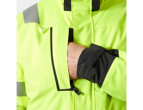 CHAQUETA INVERNAL ALTA VISIBILIDAD HELLY HANSEN ALNA 2.0