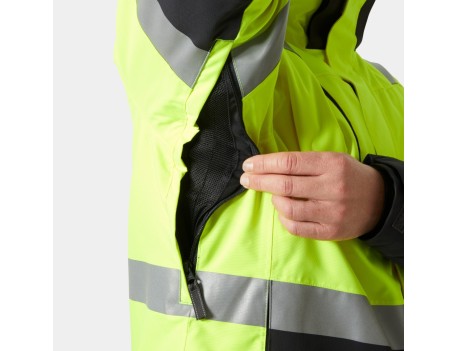 CHAQUETA INVERNAL ALTA VISIBILIDAD HELLY HANSEN ALNA 2.0